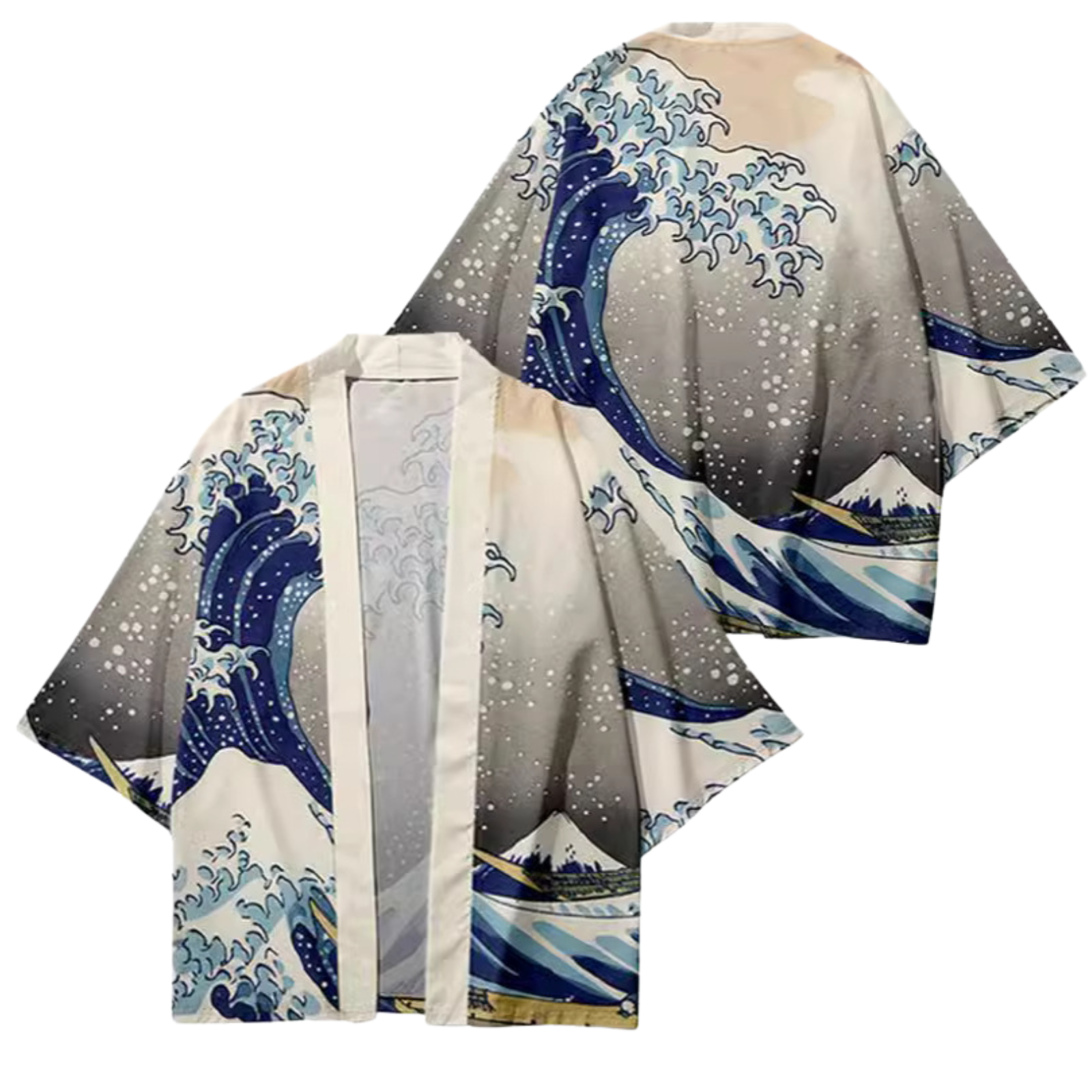 Ensemble de Kimono ’Hokusai’