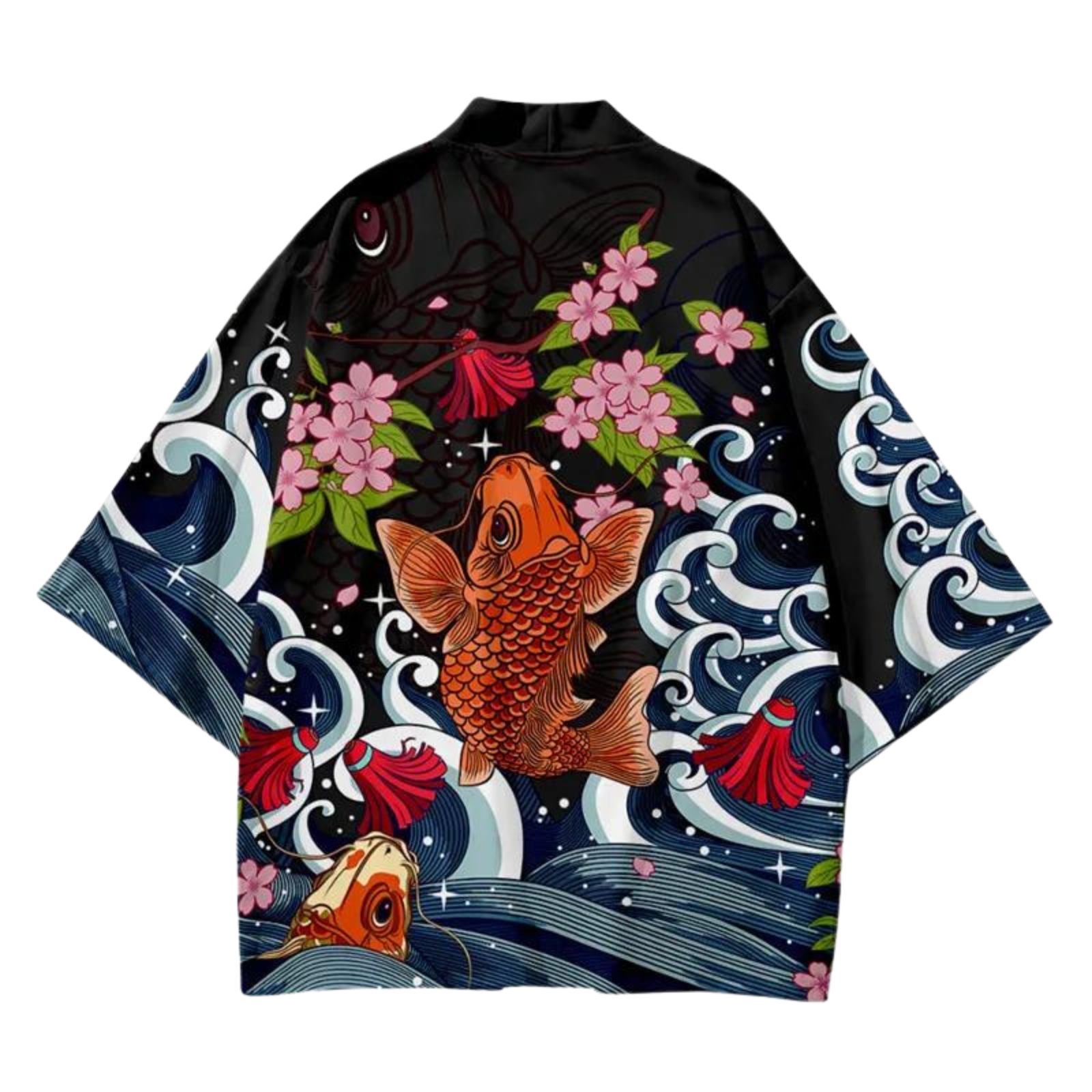 Ensemble de Kimono ’Koi x Sakura’