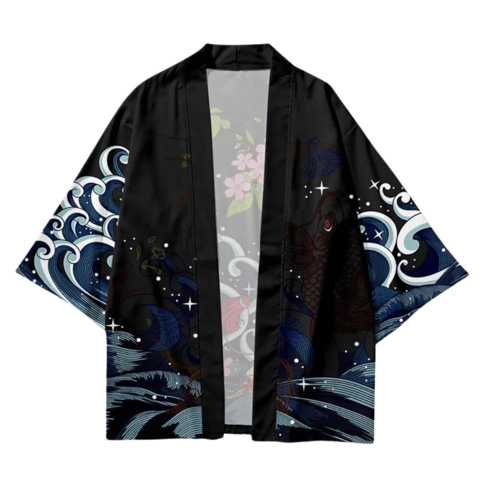 Ensemble de Kimono ’Koi x Sakura’