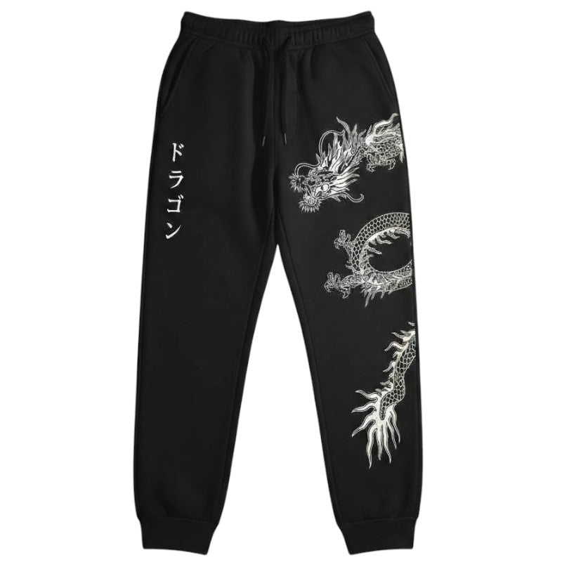 Pantalon motif japonais