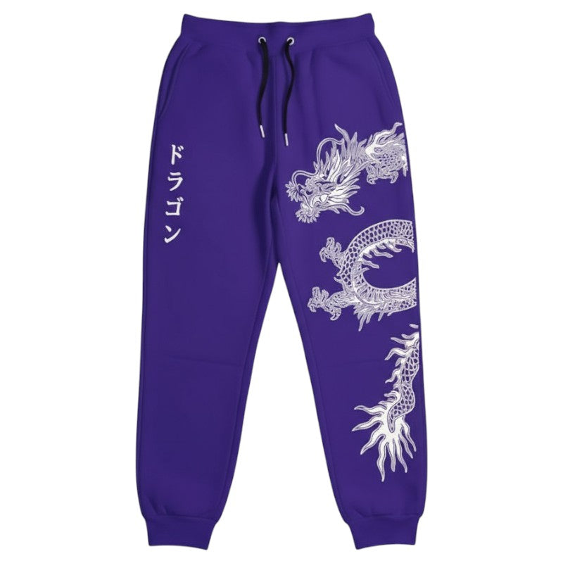 Pantalon motif japonais