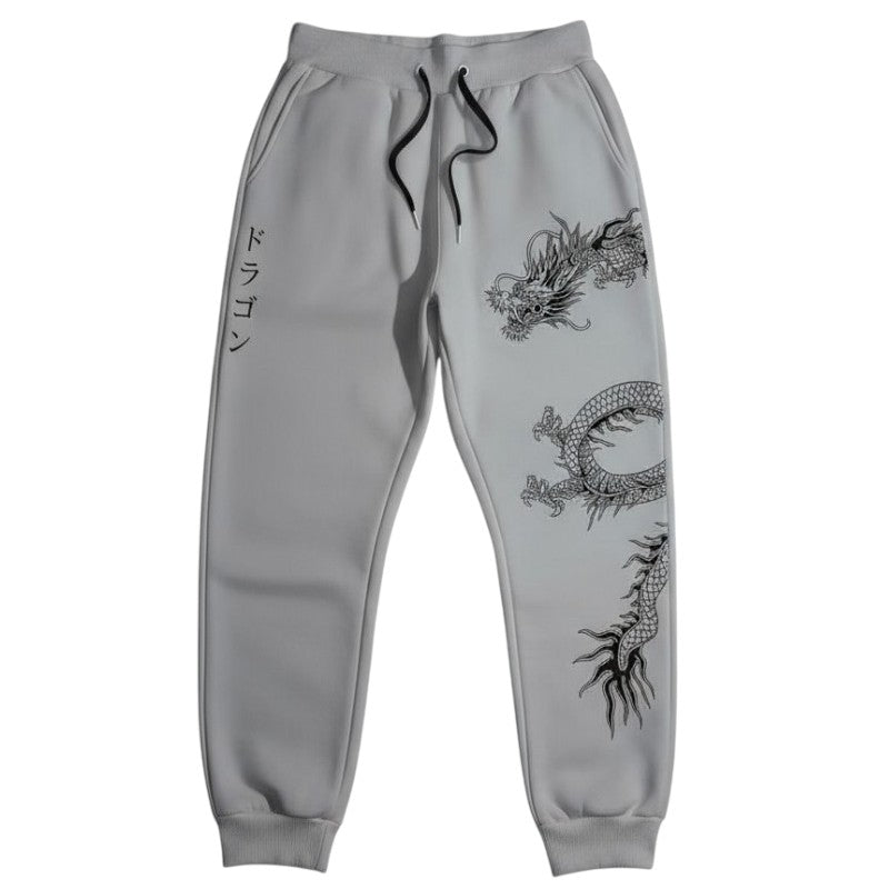 Pantalon motif japonais