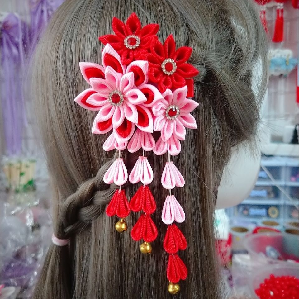 Geisha kanzashi - Rouge