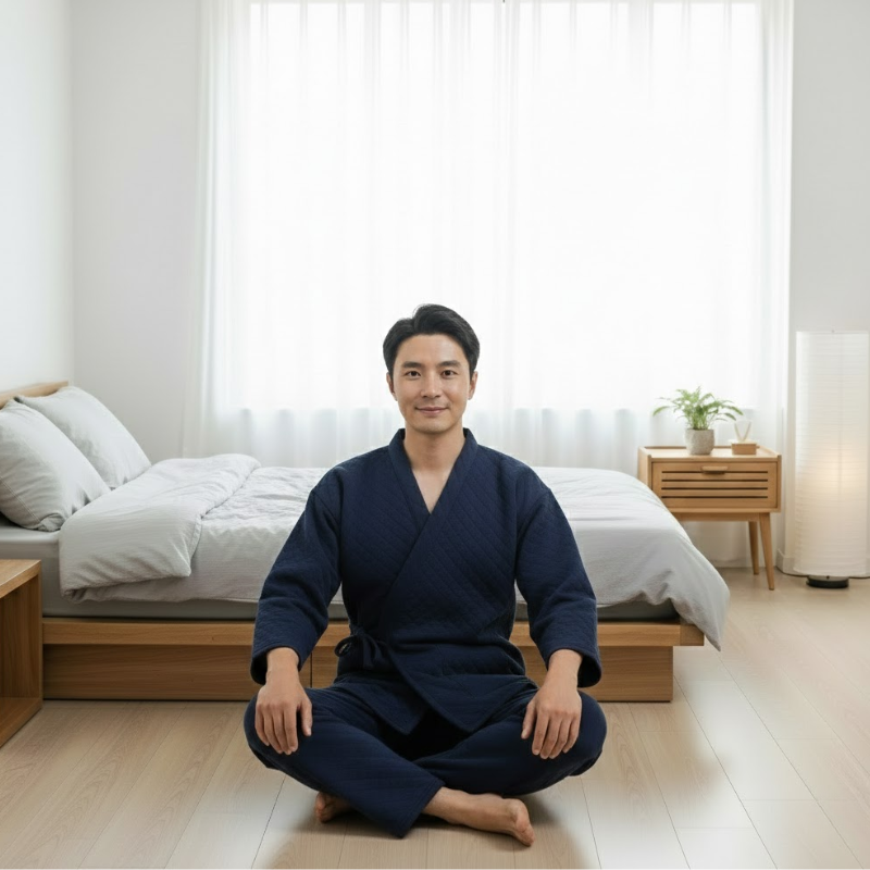 Jinbei d'hiver homme