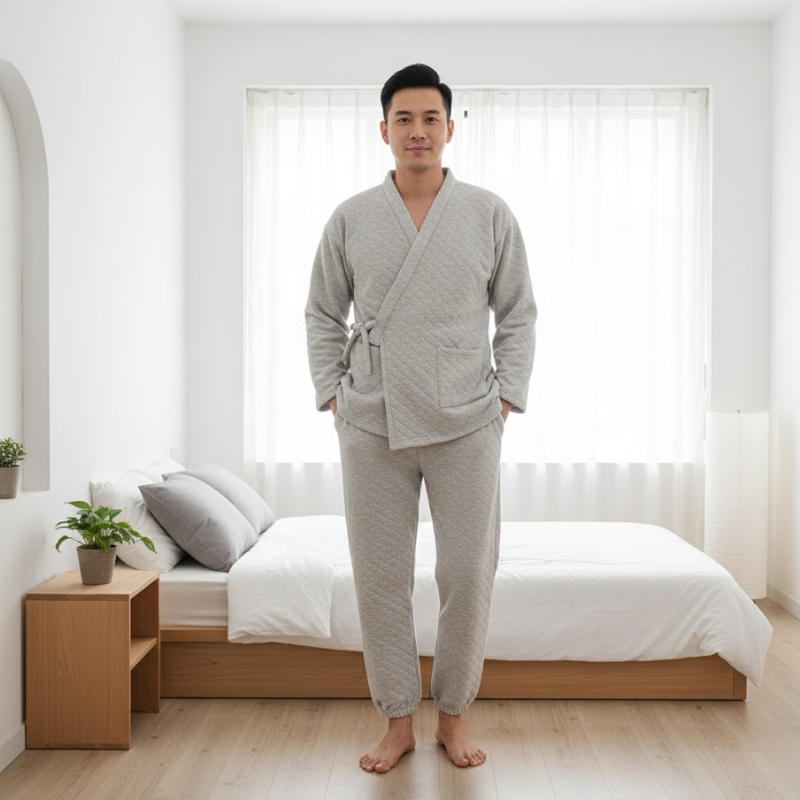 Jinbei d'hiver homme