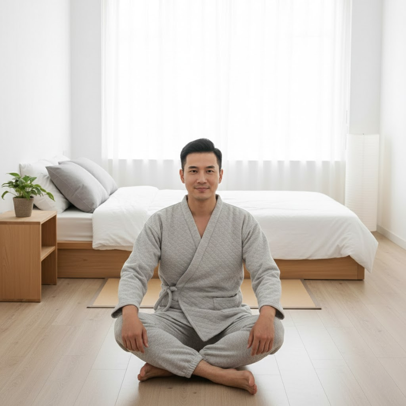 Jinbei d'hiver homme