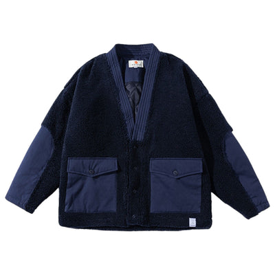 Hanten Homme Hiver - Bleu / M