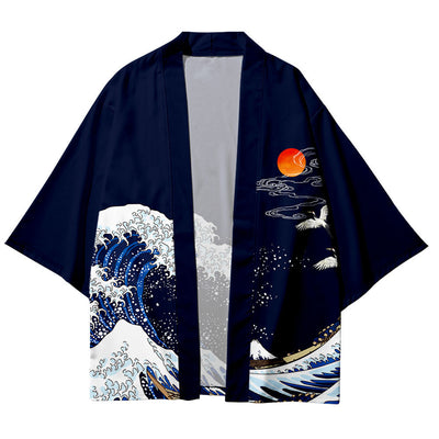 Haori Homme ’Kanagawa’