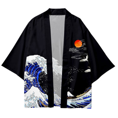 Haori Homme ’Kanagawa’
