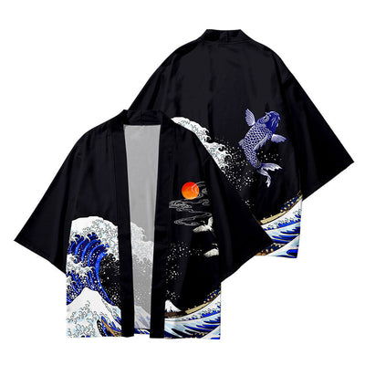 Haori Homme ’Kanagawa’