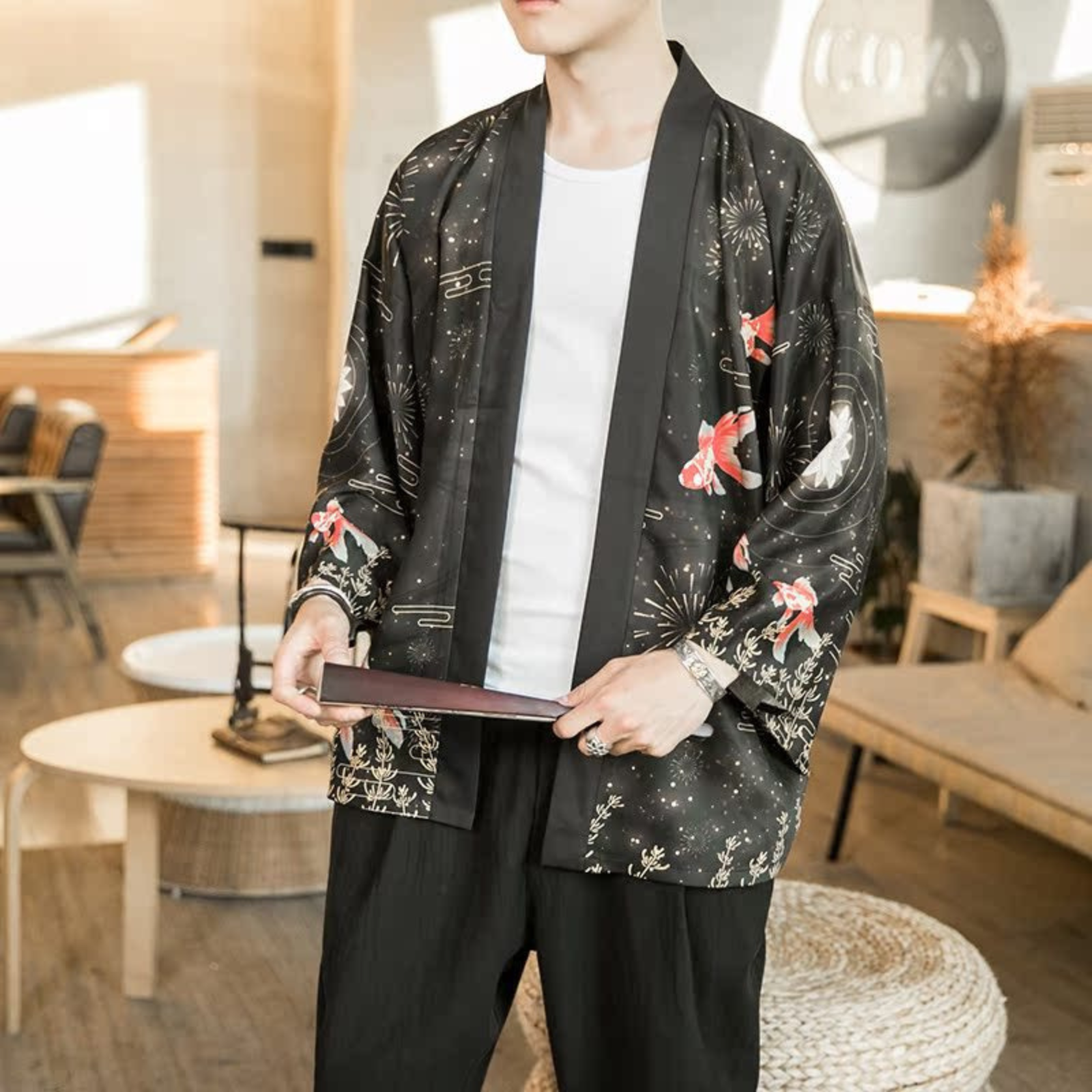 Haori Kimono Homme ’Sadao’