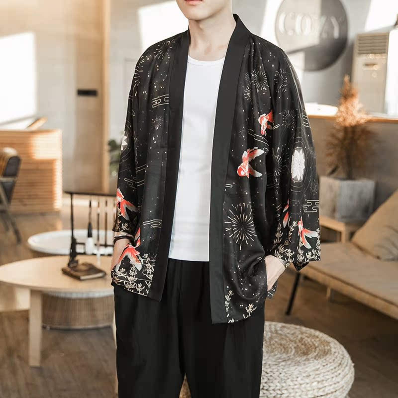 Haori Kimono Homme ’Sadao’