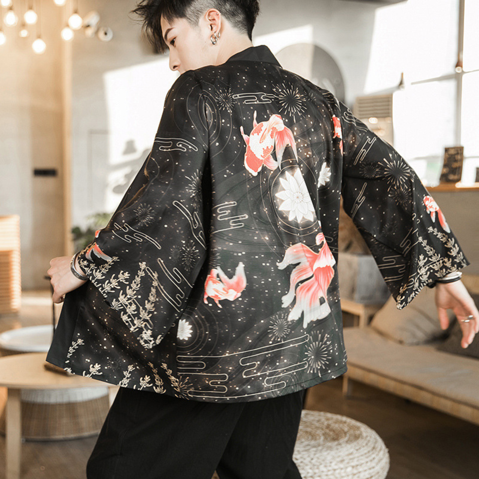 Haori Kimono Homme ’Sadao’