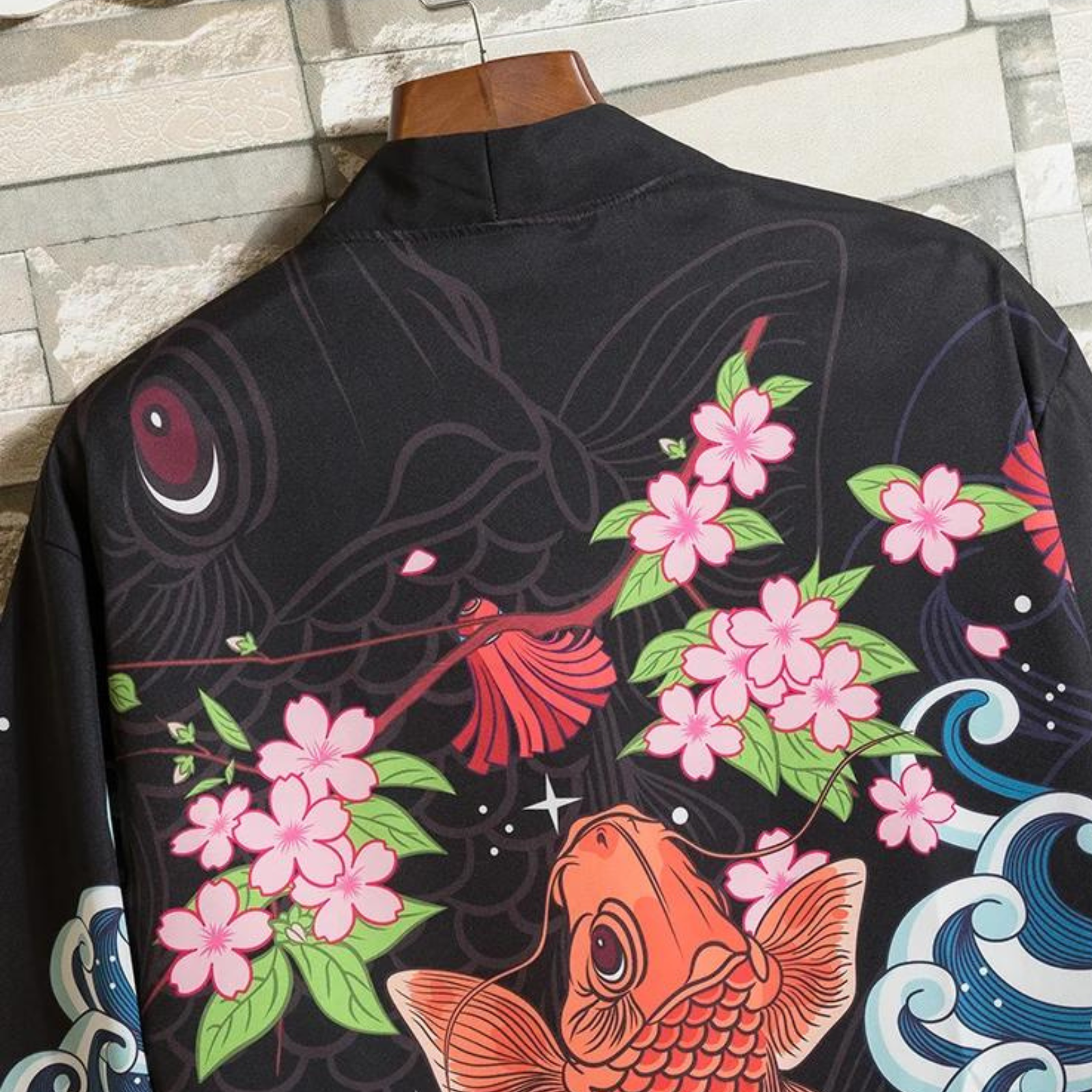 Haori Tokyo ’Carpe Koi x Sakura’