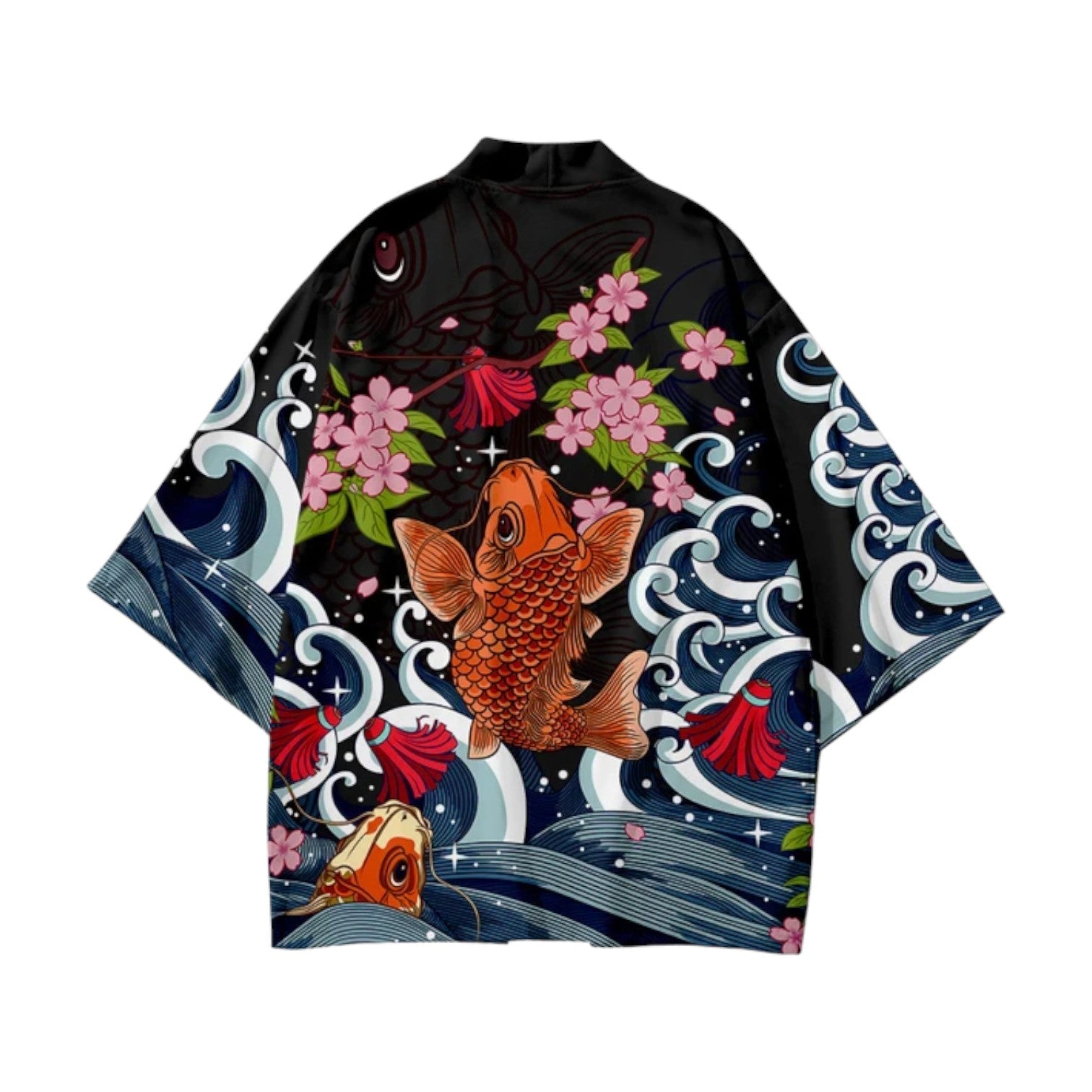 Haori Tokyo ’Carpe Koi x Sakura’ - S