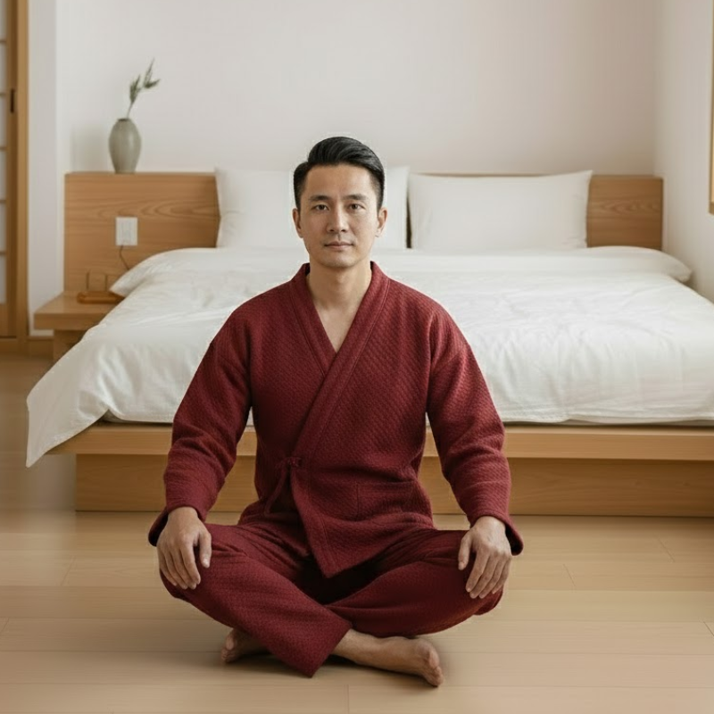 Pyjama coton japonais