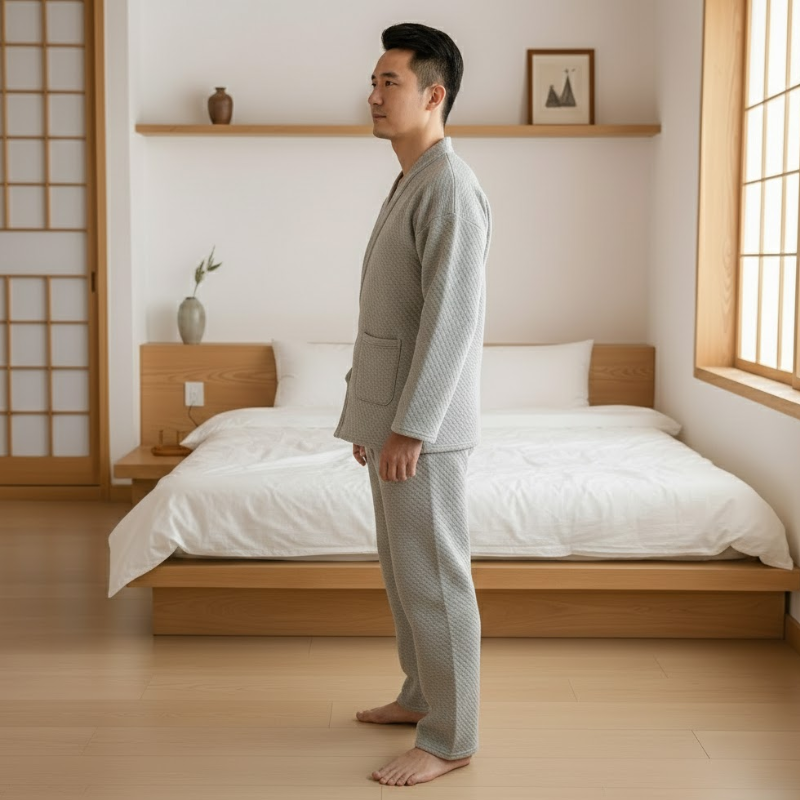 Pyjama coton japonais