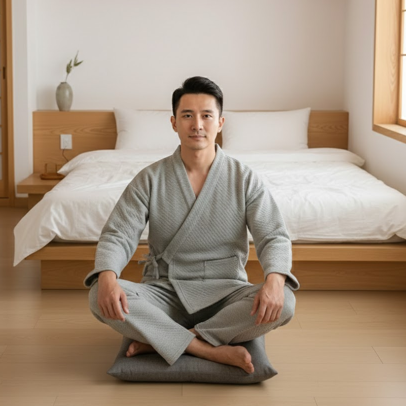 Pyjama coton japonais