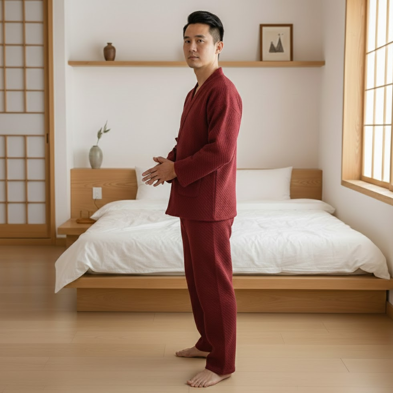 Pyjama coton japonais