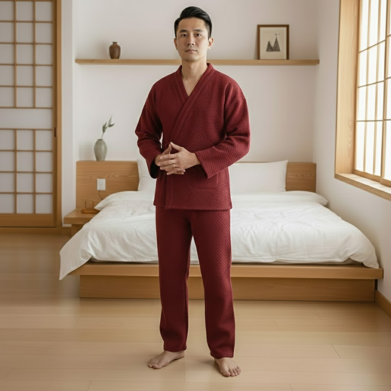 Pyjama coton japonais