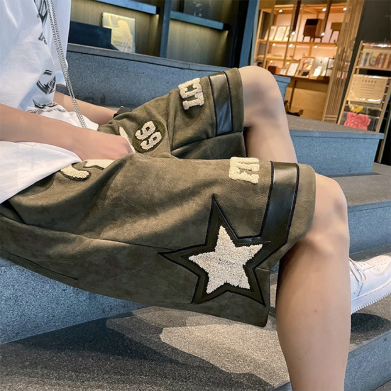 Streetwear graphic shorts