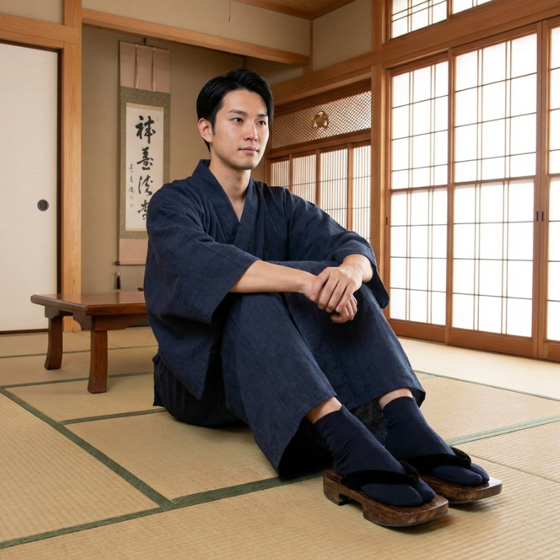 Geta sandale japonaise