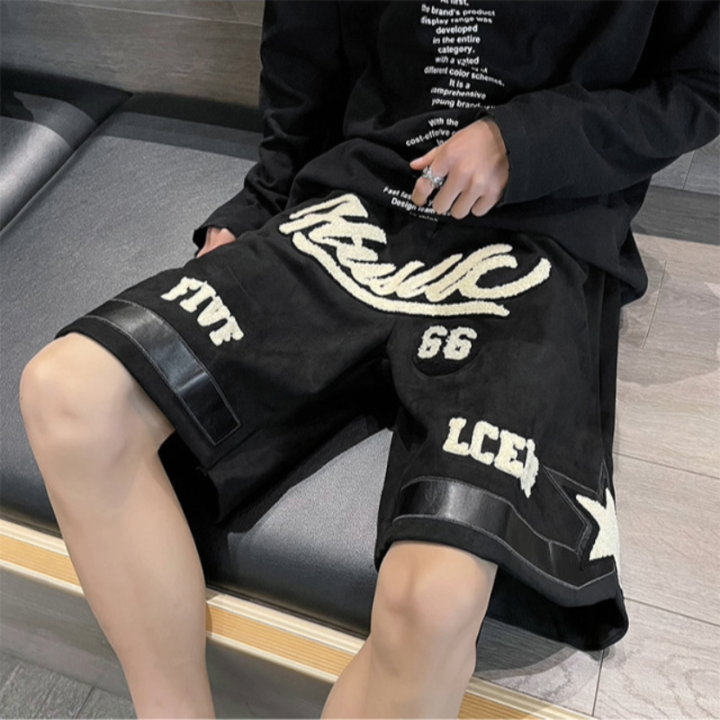 Streetwear graphic shorts