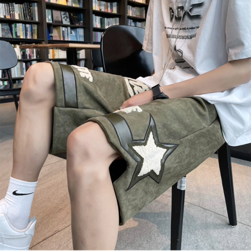 Streetwear graphic shorts