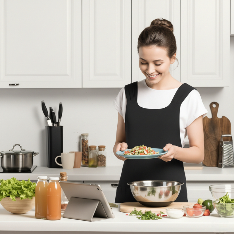 Tablier croisé japonais