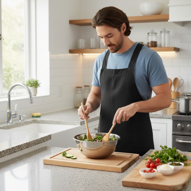 Tablier croisé japonais