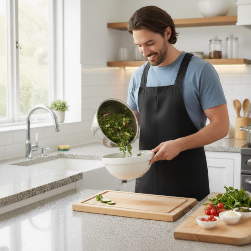 Tablier croisé japonais