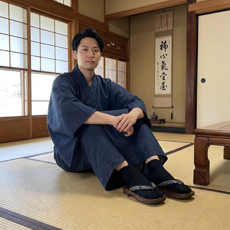 Geta sandale japonaise