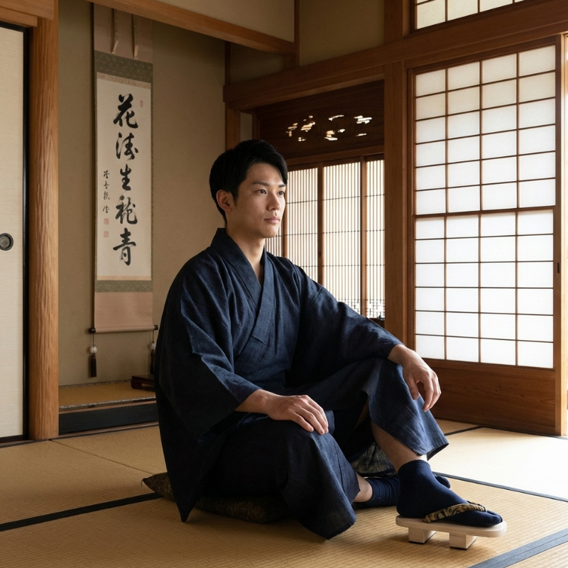 Geta japonaise bois art martiaux