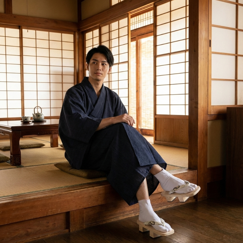 Geta japonaise bois art martiaux