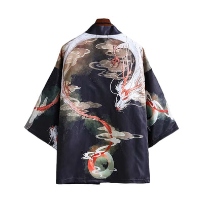 Kimono Japonais Dragon