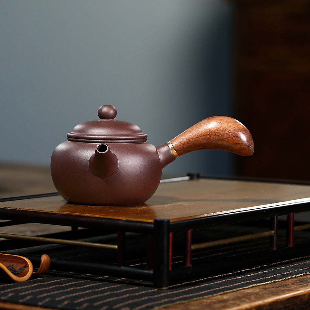 Théière japonaise kyusu