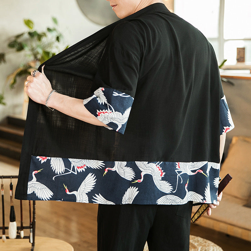 Kimono Cardigan Homme