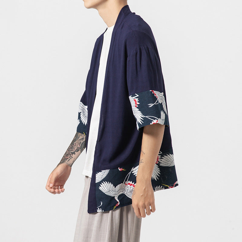 Kimono Cardigan Homme