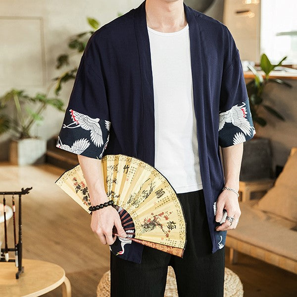 Kimono Cardigan Homme