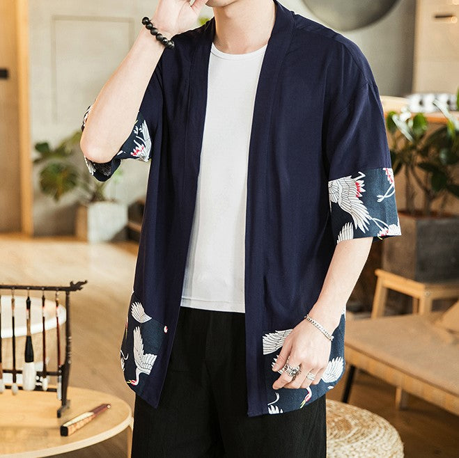 Kimono Cardigan Homme