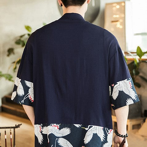 Kimono Cardigan Homme