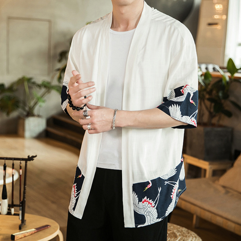 Kimono Cardigan Homme