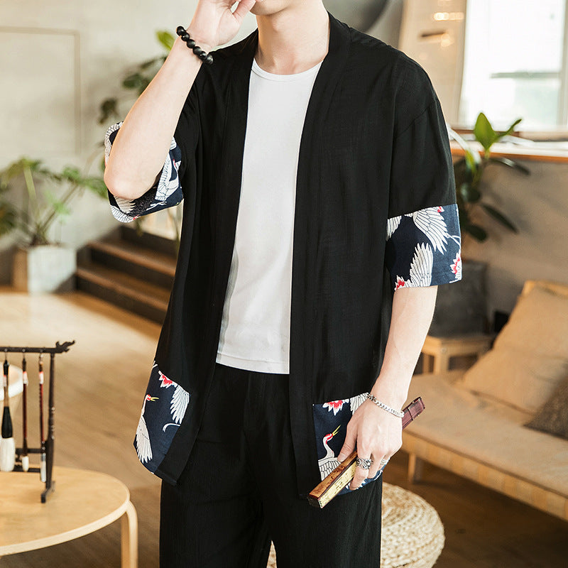 Kimono Cardigan Homme