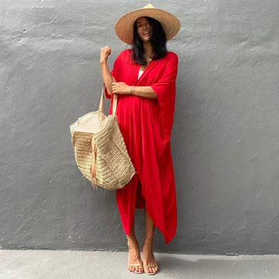 kimono de plage bohème