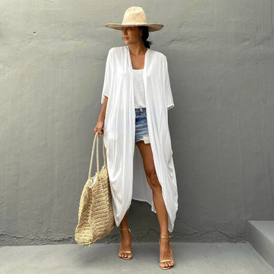 kimono de plage bohème