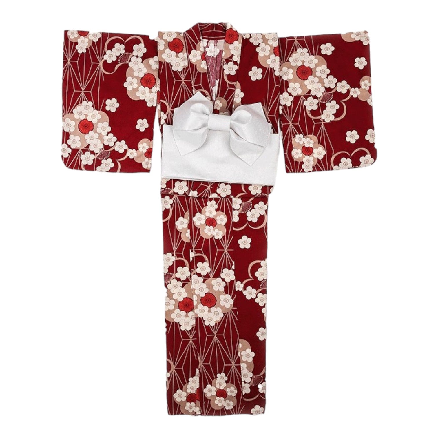 Kimono Femme Japonais Robe - Taille unique