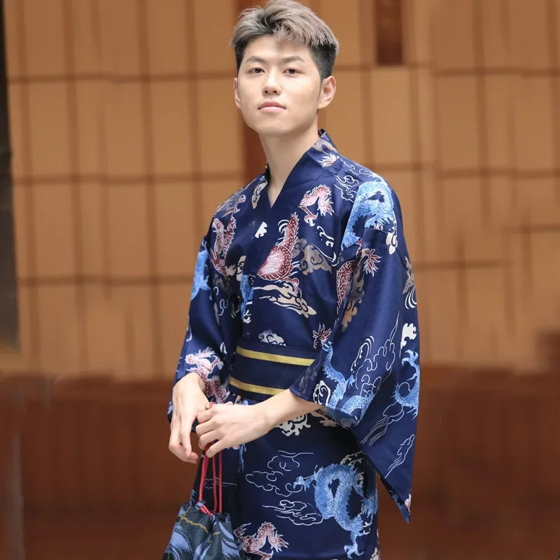 Kimono Homme Traditionnel