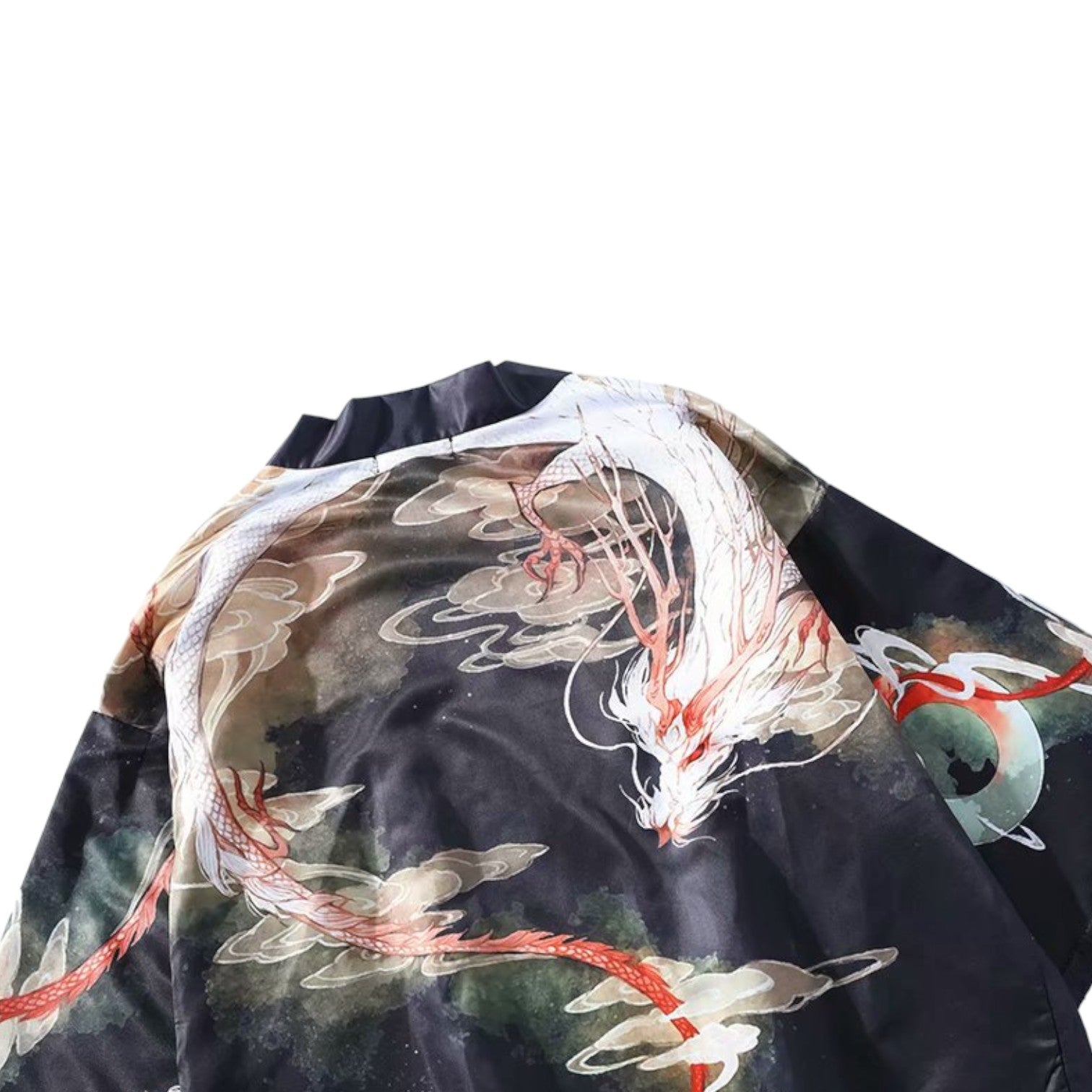 Kimono Japonais Dragon