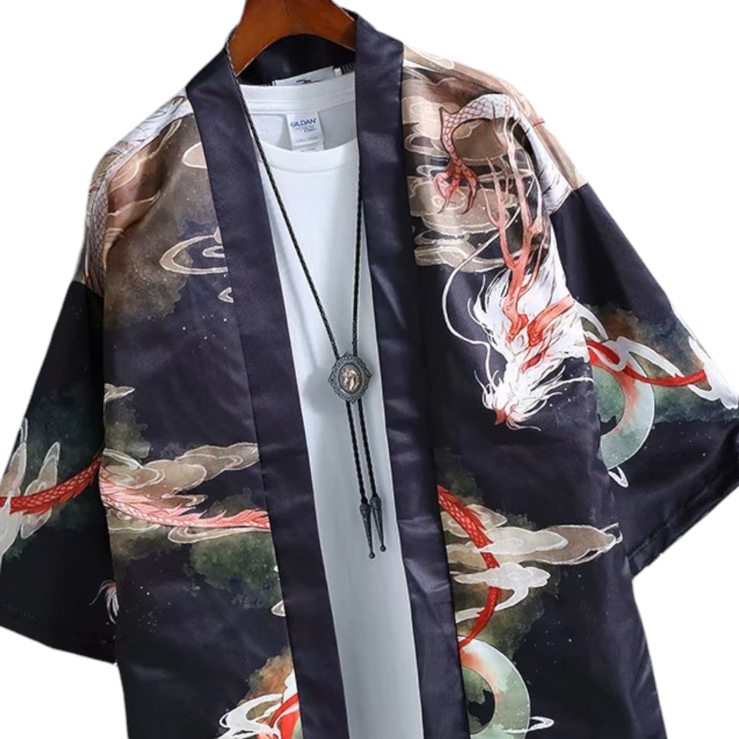 Kimono Japonais Dragon