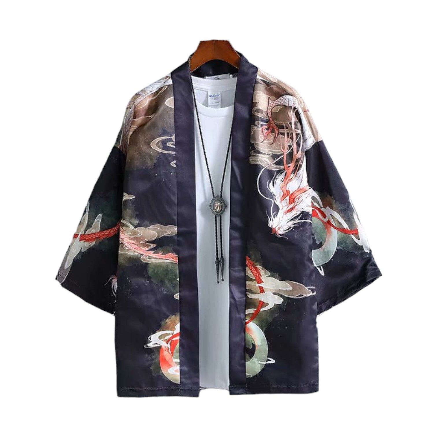 Kimono Japonais Dragon - S
